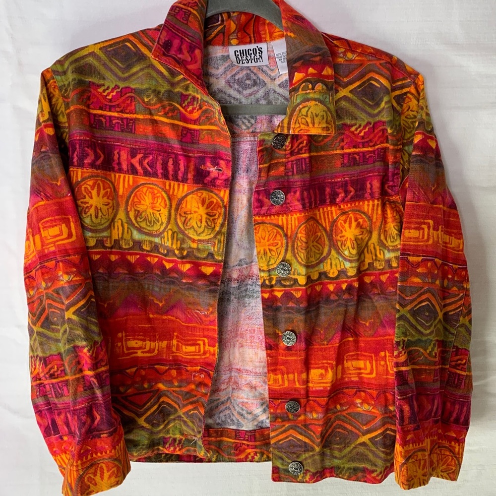 Chico’s Jean Jacket